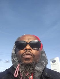 Poster for Birthday video from Treach