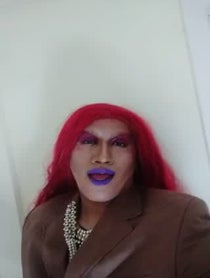 Poster for Pep Talk video from Maya The Drag Queen