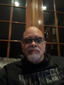 Poster for Birthday video from Sinbad