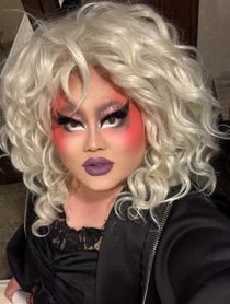 Poster for Pep Talk video from Kim Chi