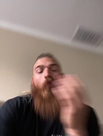 Poster for Birthday video from Jake “The Viking” Franklin