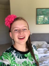 Poster for Birthday video from Alyssa