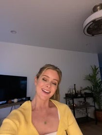 Poster for Birthday video from Hannah Godwin