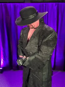 Poster for Gift video from The Undertaker