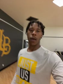 Poster for Birthday video from Joe Hampton