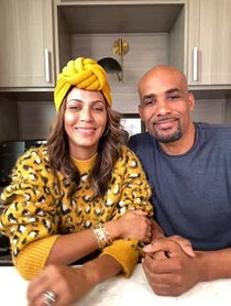 Poster for Pep Talk video from Boris Kodjoe and Nicole Ari Parker