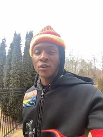 Poster for Wedding shoutout video from DeAndre Hopkins