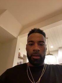 Poster for Birthday video from Calvin Johnson Jr. aka Megatron