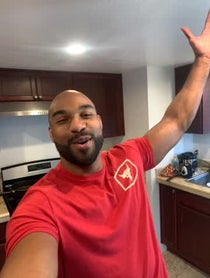 Poster for Birthday video from Scorpio Sky