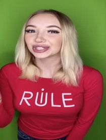 Poster for Birthday video from Gabi Faye