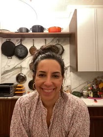 Poster for Birthday video from Carla Lalli Music