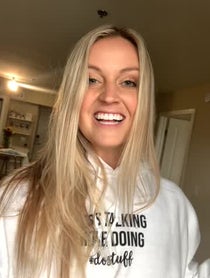 Poster for Birthday video from Nicole Renard