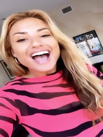 Poster for Birthday video from Montana Tucker
