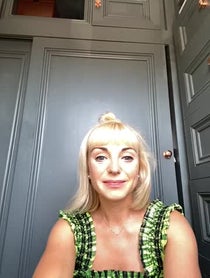 Poster for Question video from Helen George