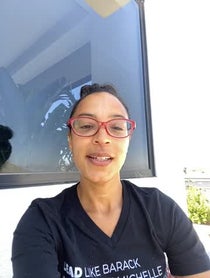 Poster for Pep Talk video from Angela Rye