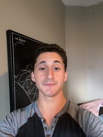 Poster for Pep Talk video from Zachary Ryan