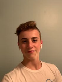 Poster for Pep Talk video from Aydin Eyikan
