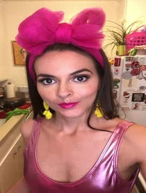 Poster for Birthday video from The Real Muñe