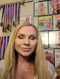 Poster for Birthday video from Monica Brant