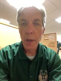 Poster for Birthday video from Ted  Davis
