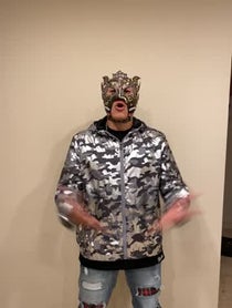 Poster for Anniversary video from Rey Fenix