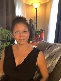 Poster for Birthday video from Gloria Reuben