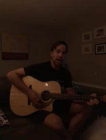 Poster for Birthday video from Luke McMaster