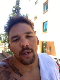 Poster for Birthday video from Eryk Anders