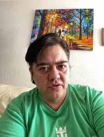 Poster for Gift video from Lalo Garza