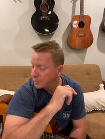 Poster for Birthday video from Cory Morrow