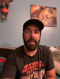 Poster for Birthday video from Mike Escamilla