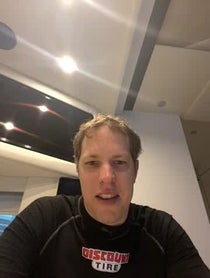 Poster for Birthday video from Brad Keselowski