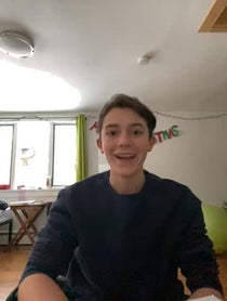 Poster for Holiday video from Che Spiotta