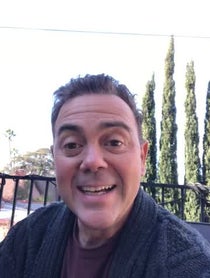 Poster for Birthday video from Joe Lo Truglio
