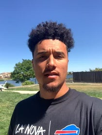 Poster for Pep Talk video from Isaiah Hodgins