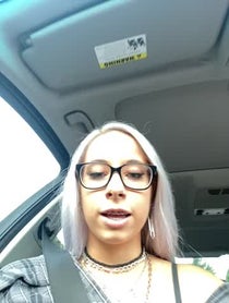 Poster for Birthday video from Kaitlyn Gupton