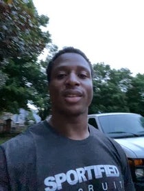 Poster for Birthday video from Kenyan Drake