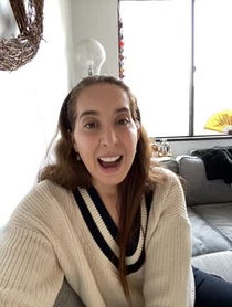 Poster for Pep Talk video from Sami Sage