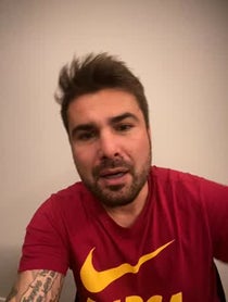 Poster for Birthday video from Adrian Mutu
