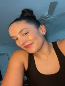 Poster for Birthday video from Fit Golfer Girl