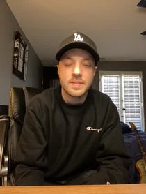Poster for Announcement video from Chris Cain