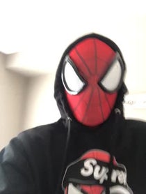 Poster for Advice video from Spiderman