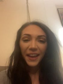Poster for Birthday video from Sarah Ross