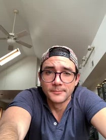 Poster for Birthday video from Elliott Osborne