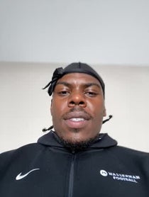 Poster for Birthday video from Jalen Richard