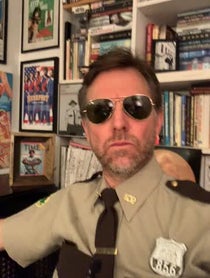 Poster for Birthday video from Erik Stolhanske