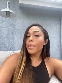 Poster for Birthday video from Jordyn Woods