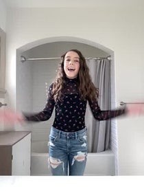 Poster for Birthday video from Symonne Harrison