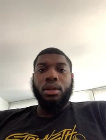 Poster for Birthday video from Eric Paschall