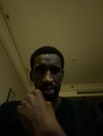 Poster for Pep Talk video from Ekpe Udoh
